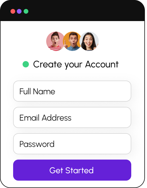 Create An Account