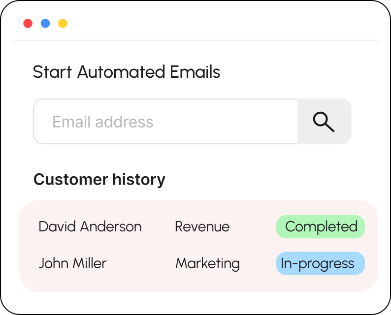 Start Automated Emergency Image